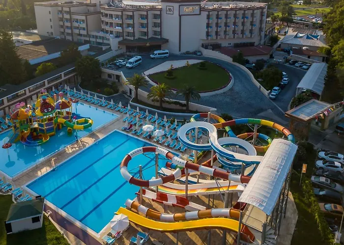 Amara Family Курортный комплекс Сиде